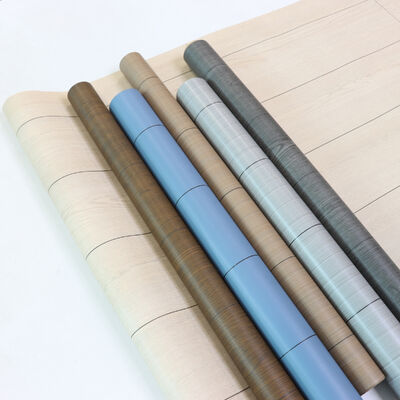 Waterdichte PVC vloersticker met schil-en-plak systeem voor doe-het-zelvers