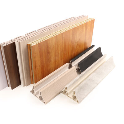 Lichtgewicht Waterdicht Brandwerend PVC Wandpaneel voor Kantoorruimte Scheidingswand