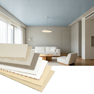Thermisch isolerend lichtgewicht 7 mm aluminium honingraatpaneel voor gebouwen