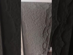 Lichtgewichtpu-Steencomité Muur Kunstmatig Polyurethaan 600*1200mm