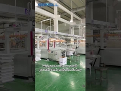 Binnenlandse Decoratieve Vuurvaste de Muurbekleding van Bamboepvc