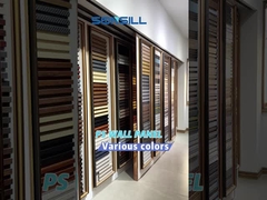 122x12mm het Comité van de Polystyreenmuur PS Muurcomité SGS van de Huisdecoratie