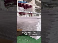 Hoog polijst het Comité van Plafondpvc de BadkamersBouwmateriaal van het Muur Binnenlands Decoratief Huis