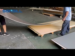 5 mm waterdicht bamboevezel hout fineer wandplaat houtvezel wandpaneel