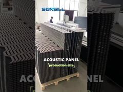 Achter de Schermen: Productie van Akoestische Panelen