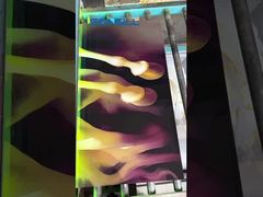 Introductie van 3D digitaal bedrukte UV marmeren plaat UV-platen voor tv-wanddecoratiebord voor u