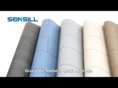 Een Nadere Blik: Eenvoudig te Installeren en Verwijderbare Decoratieve Vloerfolie met Realistische Patronen