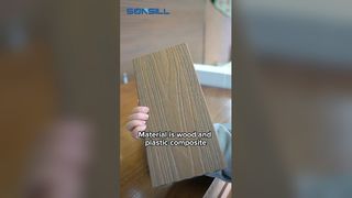 buiten externe WPC-terrasplanken