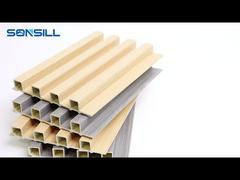 binneninterieur WPC-wandpanelen, platenbekleding