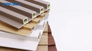 interne WPC-wandpanelen