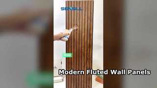 PVC gecanneleerd plafondwandpaneel 8