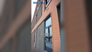 externe buitenkant WPC wandbekleding panelen planken