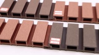 buiten WPC wandbekleding 219*26mm