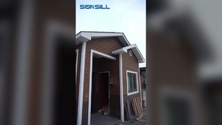 Buitenwpc-Muurbekleding