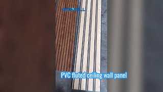 PVC gecanneleerd plafondwandpaneel 2