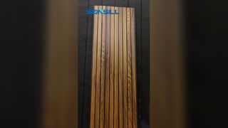 PVC gecanneleerd plafondwandpaneel 6