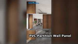 PVC scheidingswandpaneel