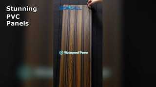 Sonsill PVC-plafondpanelen Prachtige muren en plafonds